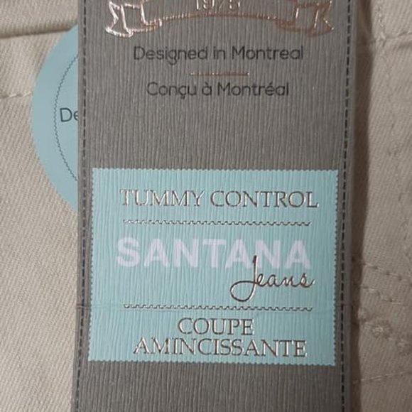 Santana Brand Capris ~ Size 16 - Picture 2 of 3